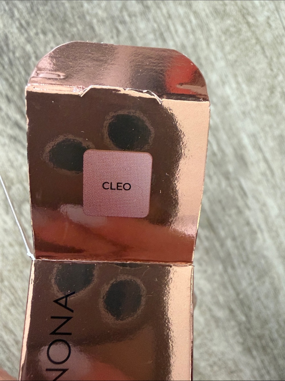 Natasha Denona Hy-Gloss Tinted Gloss Balm - Cleo Mauve Pink - Picture 2 of 4